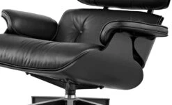 Ebony Eames® Lounge Chair & Ottoman -Chair Sales eames ebony lounge chair ottoman herman miller 3