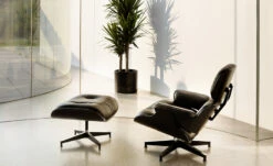 Ebony Eames® Lounge Chair & Ottoman -Chair Sales eames ebony lounge chair ottoman herman miller 5