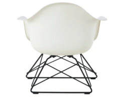 Eames® Molded Armchair With Low Wire Base And Seat Pad -Chair Sales eames molded armchair low wire base seat pad herman miller 6