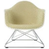 Eames® Upholstered Armchair With Low Wire Base -Chair Sales eames molded armchair low wire base upholstered herman miller 1