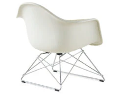Eames® Upholstered Armchair With Low Wire Base -Chair Sales eames molded armchair low wire base upholstered herman miller 5
