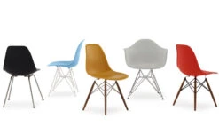 Eames® Molded Plastic Armchair With Rocker Base -Chair Sales eames molded plastic armchair rocker charles and ray eames herman miller 08d3b82acd