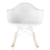 Eames® Molded Plastic Armchair With Rocker Base -Chair Sales eames molded plastic armchair rocker charles and ray eames herman miller 24c2d3e8a2