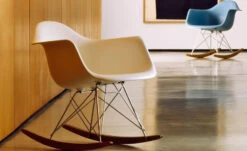 Eames® Molded Plastic Armchair With Rocker Base -Chair Sales eames molded plastic armchair rocker charles and ray eames herman miller 7