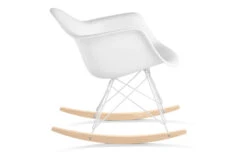 Eames® Molded Plastic Armchair With Rocker Base -Chair Sales eames molded plastic armchair rocker charles and ray eames herman miller d24ad3e44b