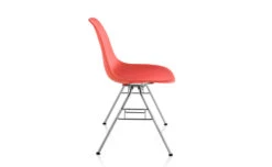 Eames® Molded Plastic Side Chair With Stacking Base -Chair Sales eames molded plastic stacking chair charles and ray eames herman miller 515c81f6ab