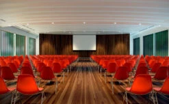 Eames® Molded Plastic Side Chair With Stacking Base -Chair Sales eames molded plastic stacking chair charles and ray eames herman miller 5a409dae81