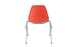 Eames® Molded Plastic Side Chair With Stacking Base -Chair Sales eames molded plastic stacking chair charles and ray eames herman miller aece5f9be0