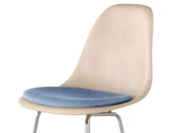 Eames® Molded Wood Stool With Seat Pad -Chair Sales eames molded wood stool seat pad herman miller 6