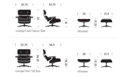 Eames® Ottoman -Chair Sales eames ottoman herman miller 6