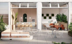 Eames® Outdoor Wire Chair With 4 Leg Base -Chair Sales eames wire chair 4 leg base charles ray eames herman miller 812e2cee52