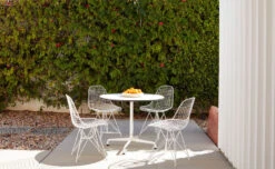 Eames® Outdoor Wire Chair With Wire Base -Chair Sales eames wire chair wire base outdoor charles ray eames herman miller 7