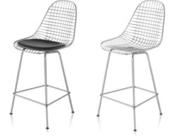 Eames® Wire Stool -Chair Sales eames wire stool charles eames herman miller 7