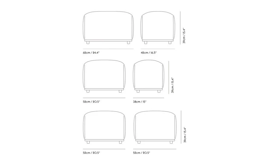 Muuto Echo Pouf 11 Muuto Echo Pouf - Image 10