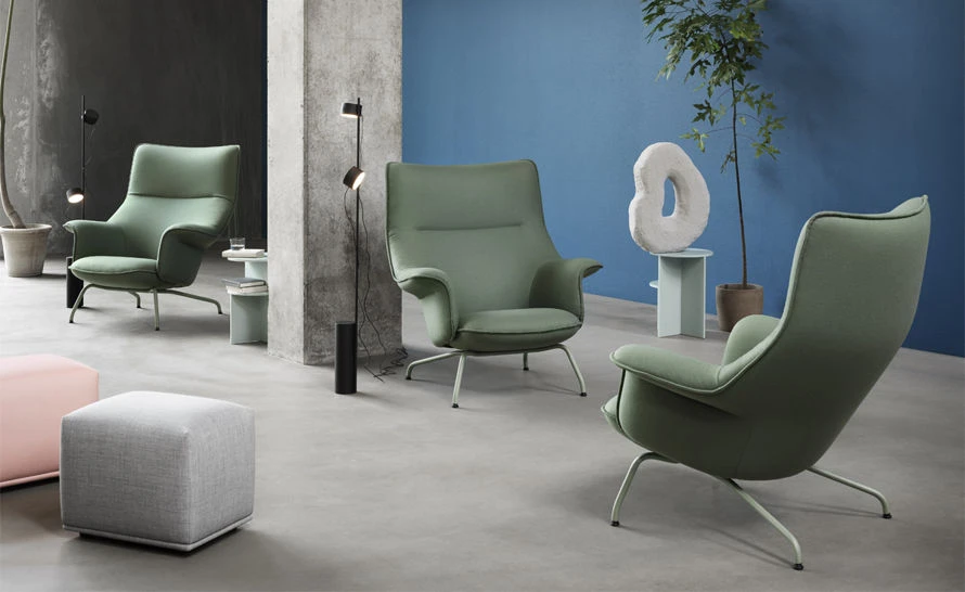 Muuto Echo Pouf 9 Muuto Echo Pouf - Image 8