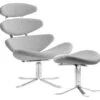 Poul Volther Ej5 Corona Chair & Ottoman 1 Poul Volther Ej5 Corona Chair & Ottoman -Chair Sales ej5 corona chair ej5f ottoman poul volther erik jorgensen 085eb2b3cb