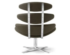 Poul Volther Ej5 Corona Metal Frame Chair -Chair Sales ej5 corona chair poul volther erik jorgensen 186f2cf2a7