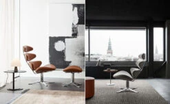 Poul Volther Ej5 Corona Metal Frame Chair -Chair Sales ej5 corona chair poul volther erik jorgensen 766875488a