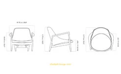 Elizabeth Lounge Chair 35 Elizabeth Lounge Chair -Chair Sales elizabeth lounge chair ib kofod larsen audo 4adfb88314