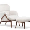 Elysia 101 Lounge Chair & Nino Ottoman 2 Elysia 101 Lounge Chair & Nino Ottoman -Chair Sales elysia lounge chair nino ottoman luca nichetto de la espada 1