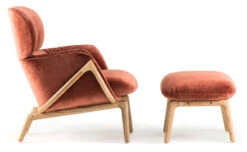 Elysia 101 Lounge Chair & Nino Ottoman -Chair Sales elysia lounge chair nino ottoman luca nichetto de la espada 4