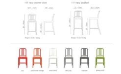 Emeco 111 Navy Stool -Chair Sales emeco 111 navy stool coca cola 12