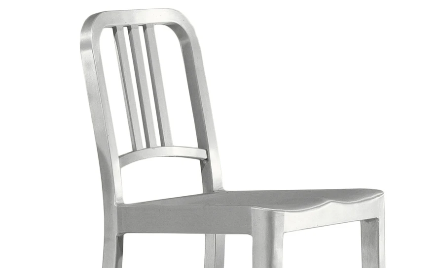 Emeco Navy Stool 4 Emeco Navy Stool - Image 2