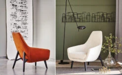 Enzo Lounge Chair With Wood Base -Chair Sales enzo lounge chair wood base geert koster montis 4