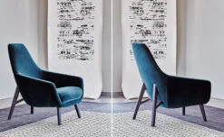 Enzo Lounge Chair With Wood Base -Chair Sales enzo lounge chair wood base geert koster montis 5