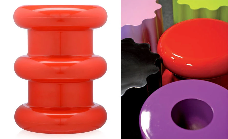 Kartell Ettore Sottsass Pilastro Stool 6 Kartell Ettore Sottsass Pilastro Stool - Image 4