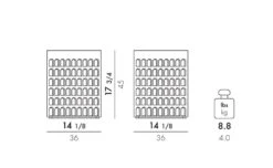 Kartell Eur Stool -Chair Sales eur stool fabio novembre kartell 10