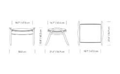 Fh430 Signature Footstool 7 Fh430 Signature Footstool -Chair Sales fh430 signature footstool frits henningsen carl hansen 3