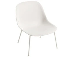 Muuto Fiber Lounge Chair With Tube Base