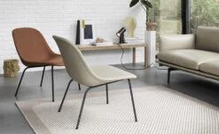 Muuto Fiber Lounge Chair With Tube Base -Chair Sales fiber lounge chair tube base iskos berlin muuto 11
