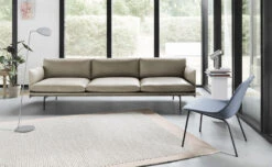 Muuto Fiber Lounge Chair With Tube Base -Chair Sales fiber lounge chair tube base iskos berlin muuto 12