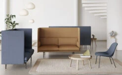 Muuto Fiber Lounge Chair With Tube Base -Chair Sales fiber lounge chair tube base iskos berlin muuto 13