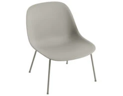 Muuto Fiber Lounge Chair With Tube Base -Chair Sales fiber lounge chair tube base iskos berlin muuto 3