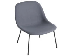 Muuto Fiber Lounge Chair With Tube Base -Chair Sales fiber lounge chair tube base iskos berlin muuto 6