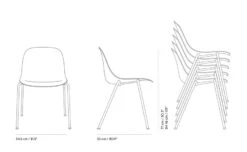 Muuto Fiber Side Chair With A-base 9 Muuto Fiber Side Chair With A-base -Chair Sales fiber side chair a base iskos berlin muuto 7