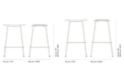 Muuto Fiber Stool With Tube Base -Chair Sales fiber stool tube base iskos berlin muuto 8