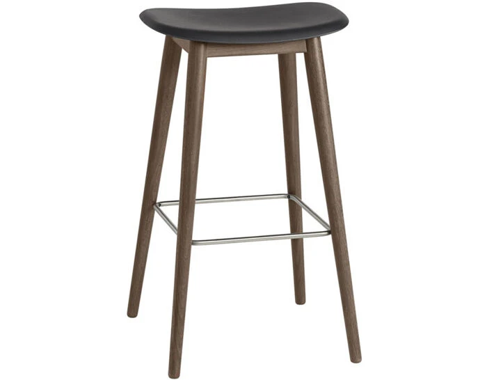 Muuto Fiber Stool With Wood Base 10 Muuto Fiber Stool With Wood Base - Image 8