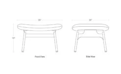 Field Ottoman -Chair Sales field ottoman blu dot 10