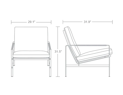 Fk 6720 Easy Chair 5 Fk 6720 Easy Chair - Image 3