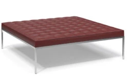 Florence Knoll Relaxed Large Square Bench -Chair Sales florence knoll relaxed large square bench knoll 3