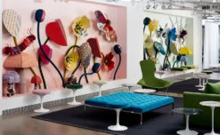 Florence Knoll Relaxed Large Square Bench -Chair Sales florence knoll relaxed large square bench knoll 5