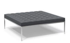 Florence Knoll Relaxed Medium Square Bench -Chair Sales florence knoll relaxed medium square bench knoll 3