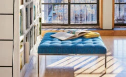 Florence Knoll Relaxed Small Square Bench -Chair Sales florence knoll relaxed small square bench knoll 5