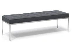 Florence Knoll Relaxed Three Seat Bench