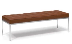 Florence Knoll Relaxed Three Seat Bench -Chair Sales florence knoll relaxed three seat bench knoll 3