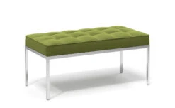 Florence Knoll Relaxed Two Seat Bench
